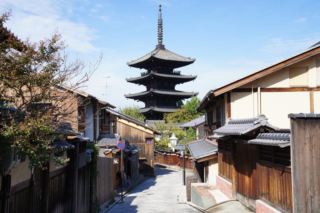 Hotel Station Kioto Exterior foto